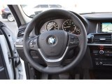 2017 BMW X3 xDrive35i Steering Wheel