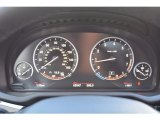2017 BMW X3 xDrive35i Gauges