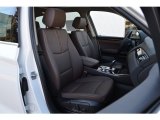 2017 BMW X3 xDrive35i Front Seat