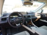 2017 Lexus RX 350 AWD Parchment Interior
