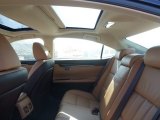 2017 Lexus ES 350 Rear Seat