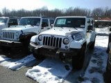 2017 Bright White Jeep Wrangler Unlimited Sahara 4x4 #118516808