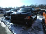 2017 Brilliant Black Crystal Pearl Ram 1500 Sport Crew Cab 4x4 #118516806