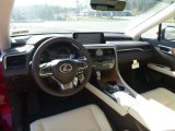 2017 Lexus RX 350 AWD Parchment Interior