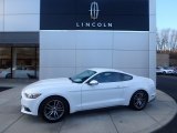 2016 Oxford White Ford Mustang EcoBoost Premium Coupe #118516665