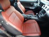 2016 Ford Mustang EcoBoost Premium Coupe Front Seat