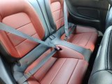 2016 Ford Mustang EcoBoost Premium Coupe Rear Seat