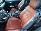 2016 Ford Mustang EcoBoost Premium Coupe Dark Saddle Interior