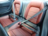 2016 Ford Mustang EcoBoost Premium Coupe Rear Seat