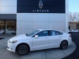 2017 Ford Fusion SE AWD Front 3/4 View