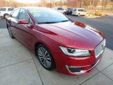 2017 Lincoln MKZ Ruby Red