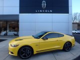 2016 Ford Mustang GT/CS California Special Coupe Front 3/4 View