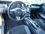 2016 Ford Mustang GT/CS California Special Coupe California Special Ebony Black/Miko Suede Interior