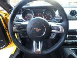 2016 Ford Mustang GT/CS California Special Coupe Steering Wheel