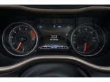 2017 Jeep Cherokee Limited Gauges