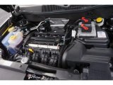 2017 Jeep Compass Latitude 2.0 Liter DOHC 16-Valve VVT 4 Cylinder Engine