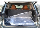 2017 Toyota Highlander Hybrid Limited AWD Trunk