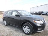 2017 Magnetic Black Nissan Rogue S AWD #118538285