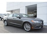 2017 Magnetic Ford Fusion SE #118538108