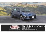 2017 Slate Metallic Toyota Corolla SE #118537980
