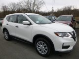 2017 Glacier White Nissan Rogue S AWD #118538283