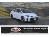 2017 Super White Toyota Corolla SE #118537977