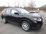 Magnetic Black Nissan Rogue in 2017