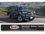 2017 Midnight Black Metallic Toyota 4Runner Limited 4x4 #118537973