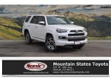 2017 Blizzard Pearl White Toyota 4Runner Limited 4x4 #118537969