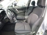 2017 Subaru Forester 2.5i Black Interior