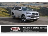 2017 Classic Silver Metallic Toyota 4Runner Limited 4x4 #118537964