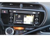 2017 Toyota Prius c Four Controls
