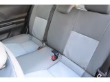2017 Toyota Prius c Four Rear Seat