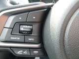 2017 Subaru Impreza 2.0i 4-Door Controls