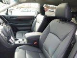 2017 Subaru Outback 2.5i Limited Slate Black Interior