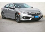 2017 Lunar Silver Metallic Honda Civic EX-T Sedan #118538151