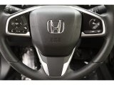 2017 Honda Civic EX Sedan Steering Wheel