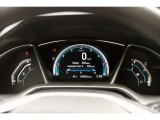 2017 Honda Civic EX Sedan Gauges
