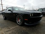 2016 Pitch Black Dodge Challenger SRT 392 #118538035