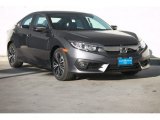 2017 Modern Steel Metallic Honda Civic EX-T Sedan #118538145