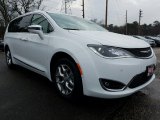 2017 Bright White Chrysler Pacifica Limited #118538033