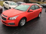 2015 Red Hot Chevrolet Cruze LT #118538265