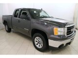 2011 GMC Sierra 1500 SL Extended Cab 4x4 Front 3/4 View