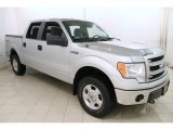 2014 Ford F150 XLT SuperCrew 4x4 Front 3/4 View