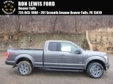 2017 Magnetic Ford F150 XLT SuperCab 4x4 #118538083
