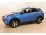 2016 Toyota RAV4 XLE AWD Front 3/4 View