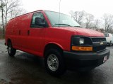 2017 Red Hot Chevrolet Express 2500 Cargo WT #118538018