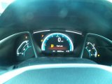 2017 Honda Civic EX-L Coupe Gauges