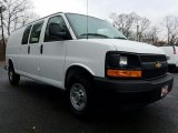2017 Summit White Chevrolet Express 3500 Cargo Extended WT #118538016