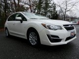 2016 Crystal White Pearl Subaru Impreza 2.0i Premium 5-door #118538075